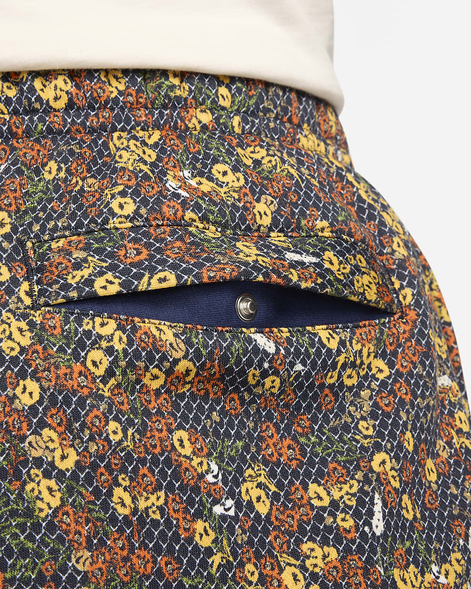 Nike Sportswear outlet Club Fleece Floral Jogger Pants